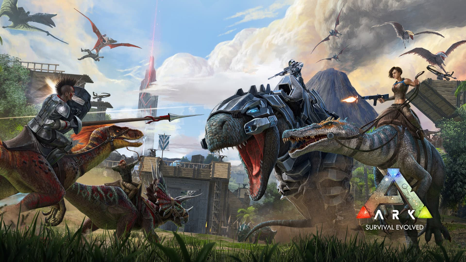 Ark: Survival Evolved